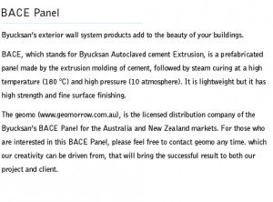 About BACE Panel